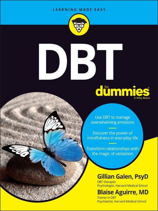 Title details for DBT For Dummies by Gillian Galen - Wait list